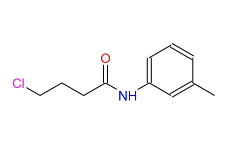 4-氯-N-(間甲苯基)丁酰胺,4-chloro-N-(3-methylphenyl)butanamide