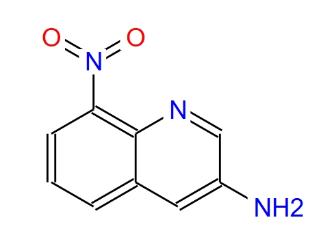 8-硝基喹啉-3-胺,8-nitroquinolin-3-amine