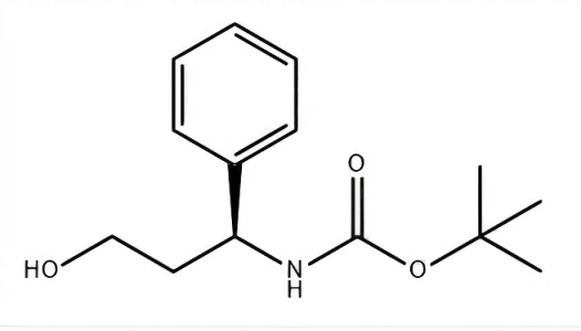 (S)-N-叔丁氧羰基-3-氨基-3-苯基丙-1-醇,(S)-N-BOC-3-AMINO-3-PHENYL-PROPAN-1-OL