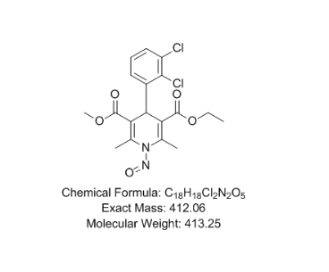 N-亞硝基非洛地平,N-nitroso-nifedipine