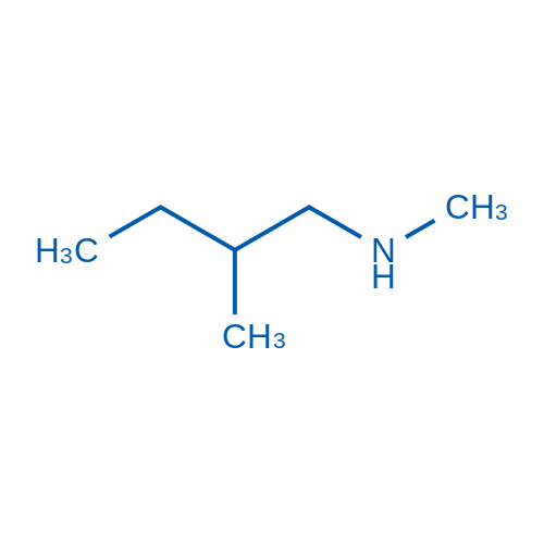 N,2-二甲基丁-1-胺,N,2-Dimethylbutan-1-amine