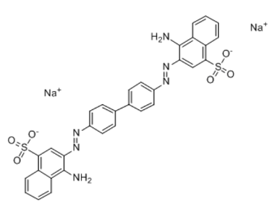 3,3'-[[1,1'-聯(lián)苯]-4,4'-基雙(偶氮)]雙(4-氨基萘-1-磺酸)二鈉,3,3'-[[1,1'Biphenyl]-4,4'-diylbis(azo)-]bis[4-amino-1-naphthalenesulfonic acid] disodium salt