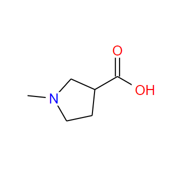 1-甲基吡咯烷-3-羧酸,1-methylpyrrolidine-3-carboxylic acid