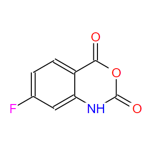 7-氟-2H-3,1-苯并噁嗪-2,4-二酮,7-Fluoro-1H-benzo[d][1,3]oxazine-2,4-dione