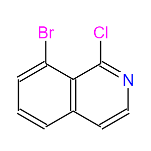 1-氯-8-溴異喹啉,8-Bromo-1-chloroisoquinoline