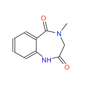 4-甲基-3,4-二氫-1H-苯并[e][1,4]二氮雜-2,5-二酮,4-methyl-3,4-dihydro-1H-benzo[e][1,4]diazepine-2,5-dione