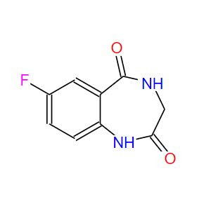 7-氟-3,4-二氢-1H-苯并[e][1,4]二氮杂-2,5-二酮,7-FLUORO-3,4-DIHYDRO-1H-BENZO[E][1,4]DIAZEPINE-2,5-DIONE