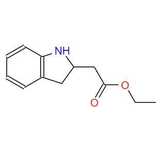 2-(2，3-二氫-1H-吲哚-2-基)乙酸乙酯,ethyl2-(2,3-dihydro-1H-indol-2-yl)acetate