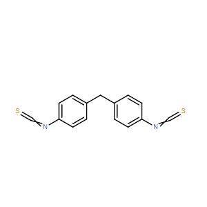 4,4'二硫氰酸二苯甲烷,4,4'Diisothiocyanatodiphenylmethane