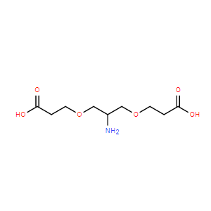 3,3'-((2-氨基丙烷-1,3-二基)雙(氧基))二丙酸