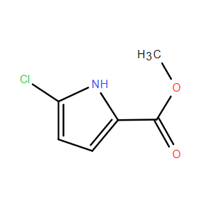 5-氯-1H-吡咯-2-羧酸甲酯