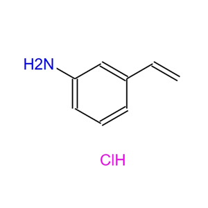 3-乙烯基苯胺鹽酸鹽,3-Vinylaniline hydrochloride