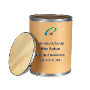 Betadex Sulfobutyl Ether Sodium(SBECD) CAS NO.:182410-00-0 