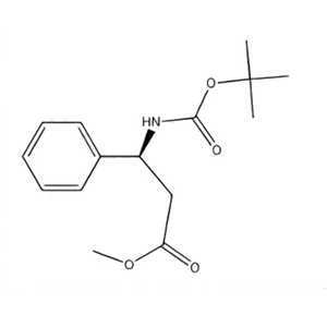 (3S)-3-[(叔丁氧羰基)氨基]-3-苯基丙酸甲酯