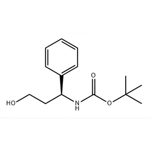 (S)-N-叔丁氧羰基-3-氨基-3-苯基丙-1-醇