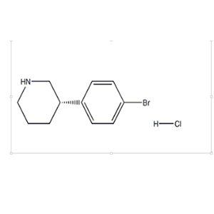 (S)-3-(4-溴苯基)哌啶盐酸盐