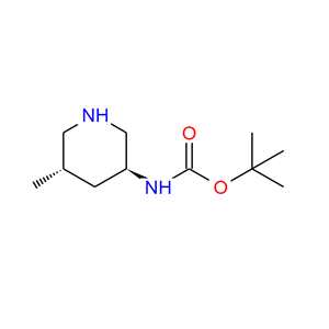  N-[(3S,5S)-5-甲基-3-哌啶基]-胺基甲酸乙酯-1,1-二甲基乙酯