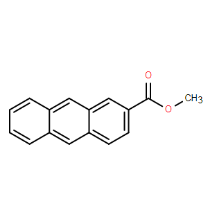 2-蒽羧酸甲酯,2-anthracenecarboxylic acid methyl ester