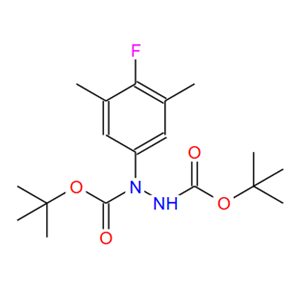 1-(4-氟-3,5-二甲基苯基)肼-1,2-二甲酸二叔丁酯；2212021-55-9