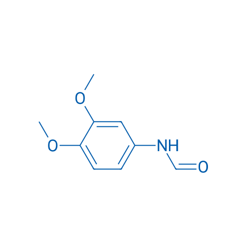 N-(3,4-二甲氧基苯基)甲酰胺,N-(3,4-Dimethoxyphenyl)formamide