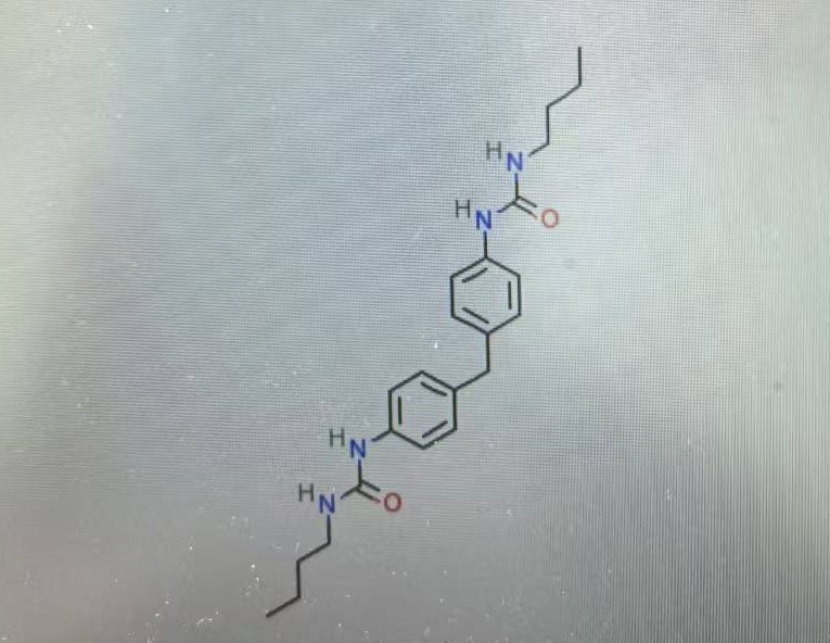 N,N''-(Methylenedi-4,1-phenylene)bisN'-butyl-,N,N''-(Methylenedi-4,1-phenylene)bis[N'-butyl-