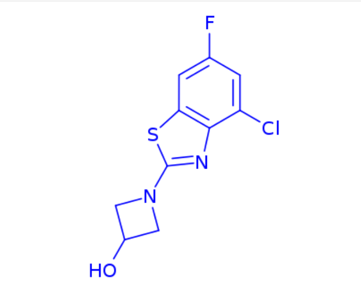 1-(4-氯-6-氟苯并[d]噻唑-2-基)氮雜環(huán)丁烷-3-醇,1-(4-Chloro-6-fluorobenzo[d]thiazol-2-yl)azetidin-3-ol