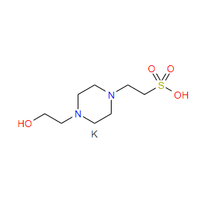 N-(2-羥乙基)哌嗪-N′-(2-乙磺酸) 鉀鹽,4-(2-HYDROXYETHYL)PIPERAZINE-1-ETHANESULFONIC ACID POTASSIUM SALT