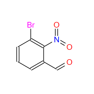 3-溴-2-硝基苯甲醛,3-Bromo-2-nitrobenzaldehyde