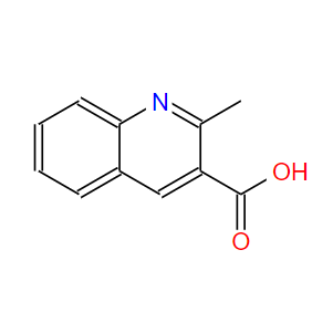 2-甲基-3-喹啉甲酸,2-methylquinoline-3-carboxylic acid