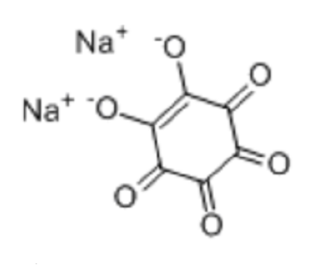 5,6-二羥基-5-環(huán)己烯-1,2,3,4-四酮二鈉鹽,Rhodizonic acid, disodium salt