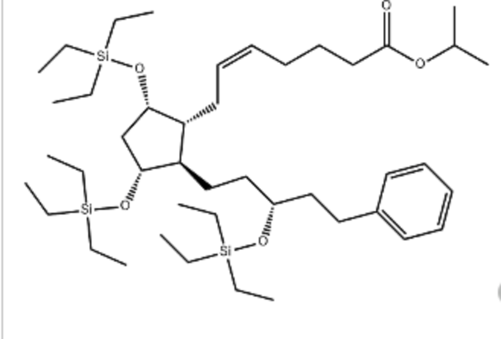 拉坦前列腺素相關(guān)物質(zhì)D,Latanoprost Tris(triethylsilyl) Ether