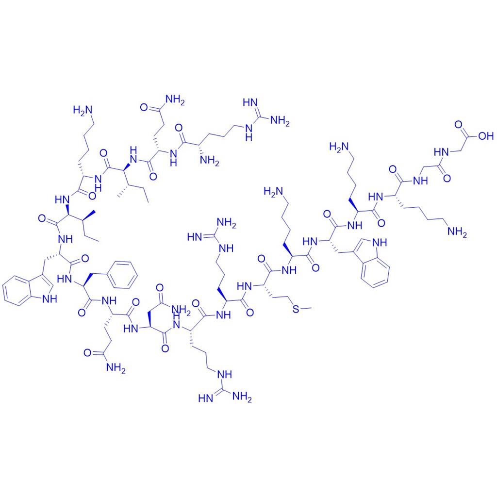 細胞穿膜肽Penetratin,Penetratin