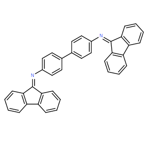 N,N'-([1,1'-biphenyl]-4,4'-diyl)bis(9H-fluoren-9-imine),N,N'-([1,1'-biphenyl]-4,4'-diyl)bis(9H-fluoren-9-imine)