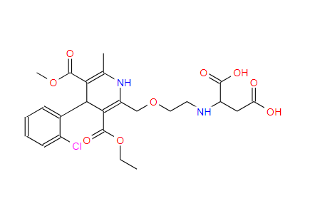 氨氯地平天冬氨酸雜質(zhì),Amlodipine aspartic acid impurity