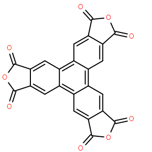 triphenyleno[2,3-c:6,7-c':10,11-c'']trifuran-1,3,6,8,11,13-hexaone,triphenyleno[2,3-c:6,7-c':10,11-c'']trifuran-1,3,6,8,11,13-hexaone