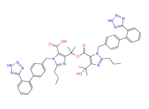 奧美沙坦酯雜質(zhì)IV,Impurity IV of olmesartan medoxomil