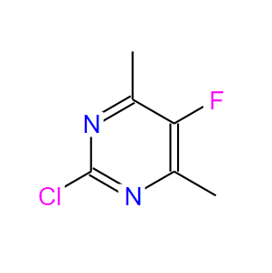 2-氯-5-氟-4,6-二甲基嘧啶,2-chloro-5-fluoro-4,6-dimethylpyrimidine