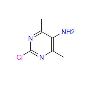 5-氨基-2-氯-4,6-二甲基嘧啶,5-Pyrimidinamine, 2-chloro-4,6-dimethyl-