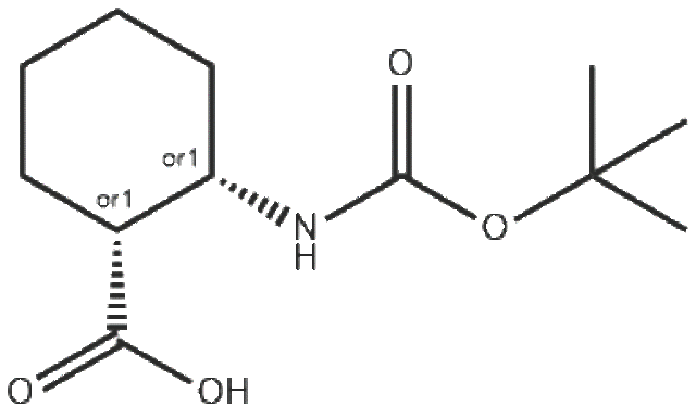 順式-2-((叔丁氧基羰基)氨基)環(huán)己烷羧酸,cis-2-(tert-Butoxycarbonylamino)cyclohexanecarboxylic acid