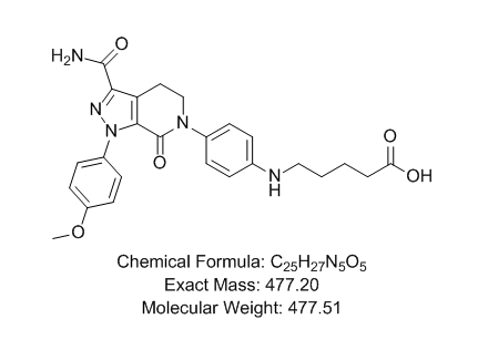 阿哌沙班氨基酸雜質,Apixaban Amino Acid Impurity