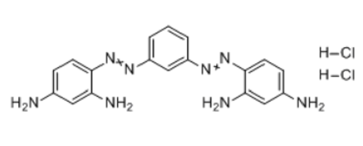 4,4'-[1,3-苯基双(偶氮)]双[1,3-苯二胺]二盐酸盐,Bismarck brown Y