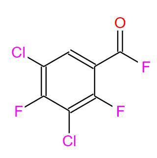 3,5-二氯-2,4-二氟苯甲酰氟,3,5-DICHLORO-2,4-DIFLUORO-BENZOYL FLUORIDE