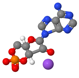 環(huán)磷腺苷鈉,Adenosine 3',5'-cyclic monophosphate sodium salt