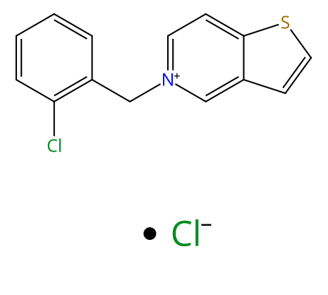 鹽酸噻氯匹啶EP雜質(zhì)E氯鹽,Ticlopidine Hydrochloride EP Impurity E as Chloride