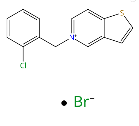 氯吡格雷杂质PCR0625 带溴盐,Ticlopidine EP Impurity E Bromide