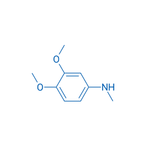 3,4-二甲氧基-N-甲基苯胺,3,4-Dimethoxy-N-methylaniline