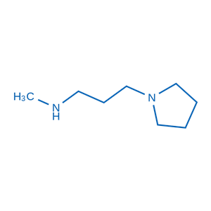 N-甲基-3-(1-吡咯烷)-1-丙胺,N-Methyl-3-(pyrrolidin-1-yl)propan-1-amine