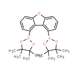 1,9-bis(4,4,5,5-tetramethyl-1,3,2-dioxaborolan-2-yl)dibenzo[b,d]furan