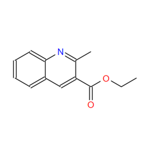 2-甲基-3-喹啉甲酸乙酯,ethyl 2-methylquinoline-3-carboxylate