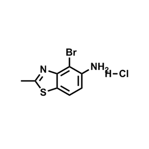 4-Bromo-2-methylbenzo[d]thiazol-5-amine hydrochloride,4-Bromo-2-methylbenzo[d]thiazol-5-amine hydrochloride